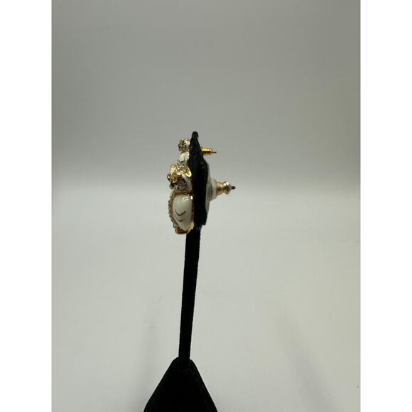 Kate Spade Star Bright Owl Stud Earrings Gold Plated - Picture 3 of 7